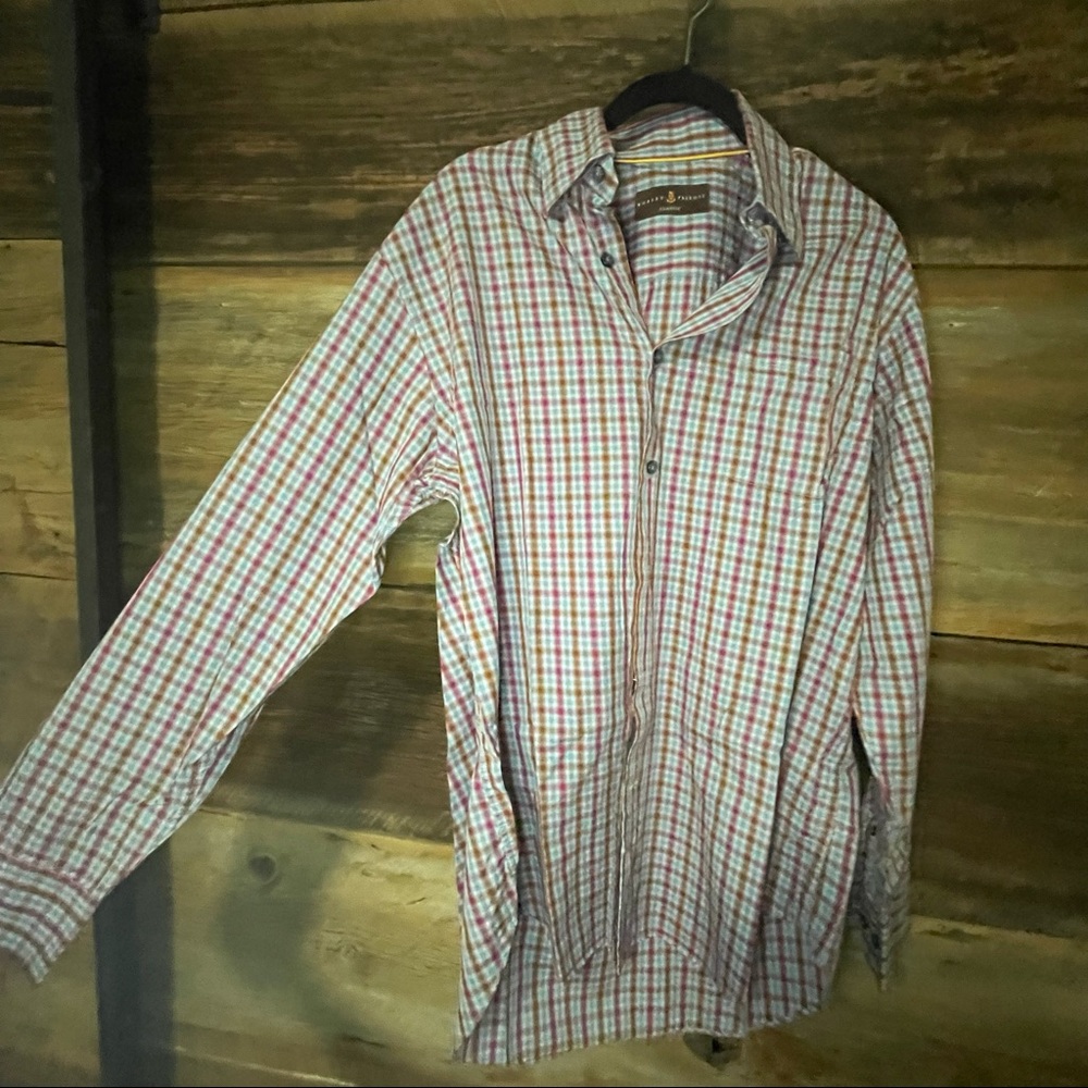 Robert Talbott Button Down Shirt